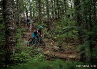 guided biking whistler