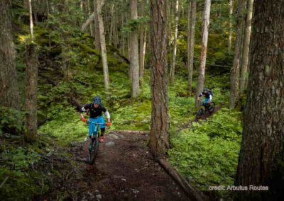 whistler guided biking