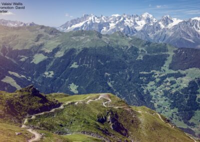 verbier mountain bike trail