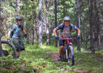 canmore mountain bike coach