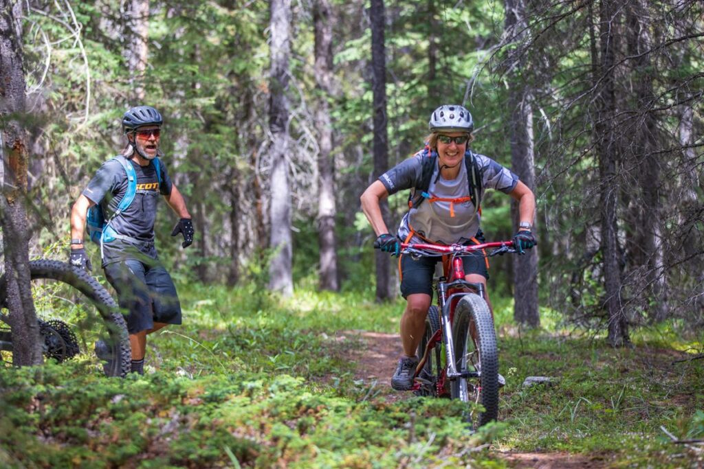 Alberta mountain bike coaching
