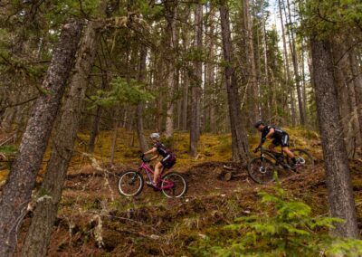 canmore biking