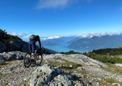 howe sound squamish mountain biking