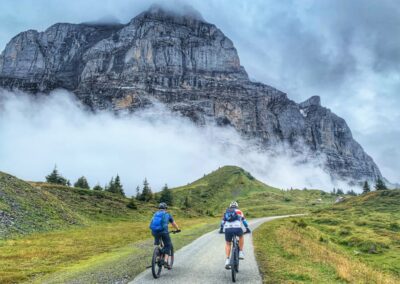 e biking swiss alps