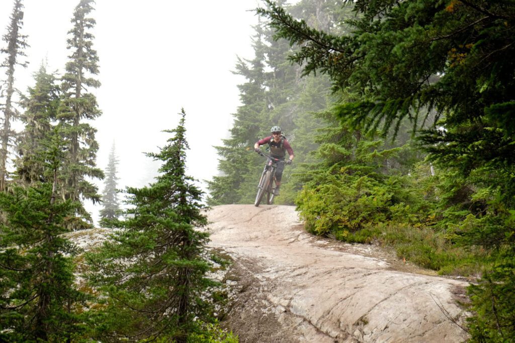 whistler biking