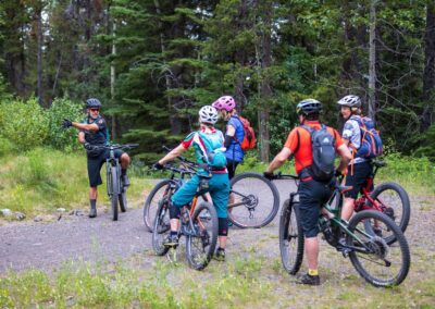 canmore mountain bike instructor