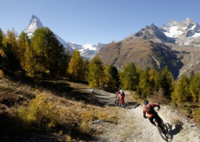 flow trail Zermatt