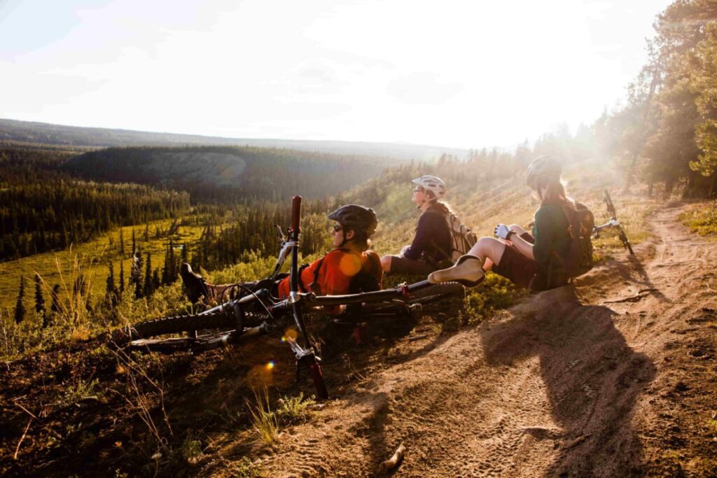 taking a break yukon