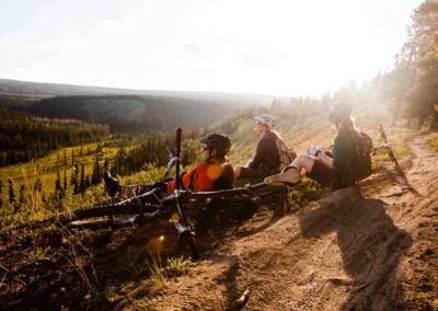 taking a break yukon