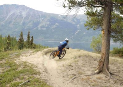 carcross flow trail