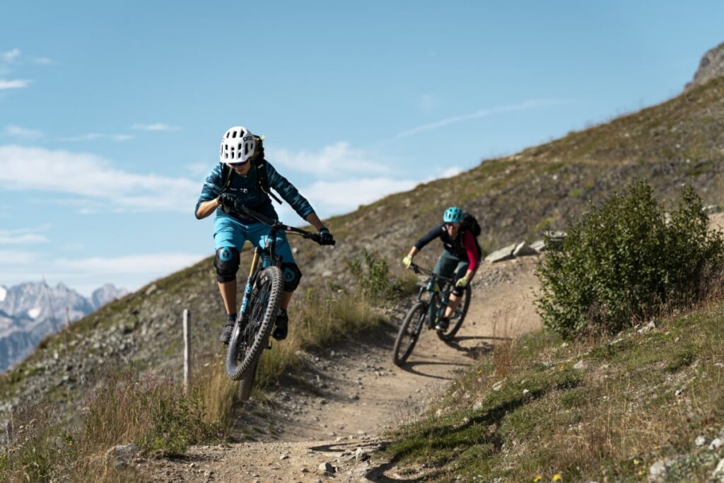 Engadine bike trails