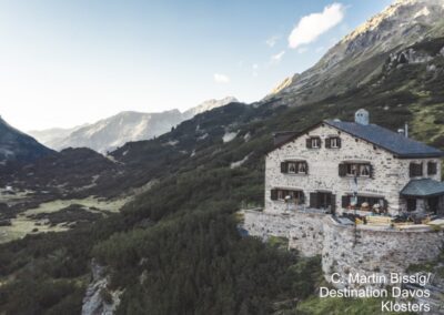 Engadine mountain hut e-bike tour