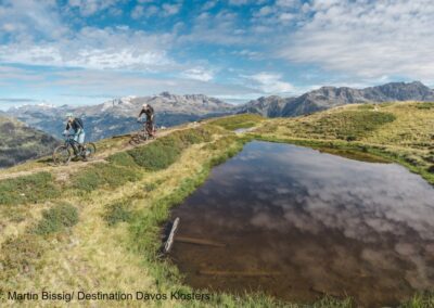 e-biking Engadine