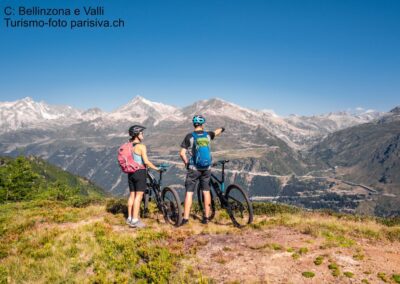 mountain biking ticino