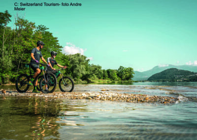 easy cycling holiday in Ticino