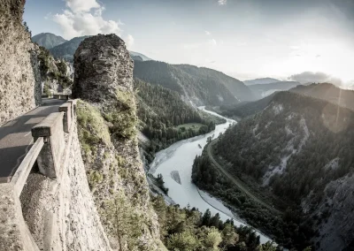 rhone scenery cycleway