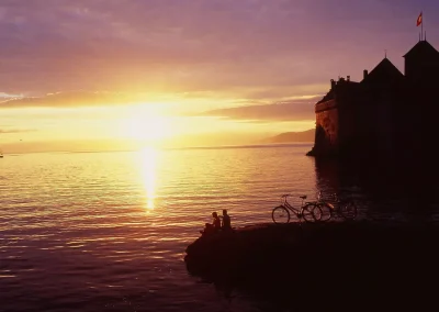 cycling rhone valley