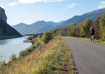 cycling holiday Rhine
