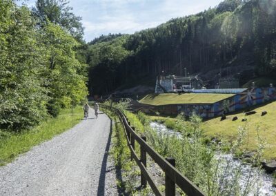 cycle paths in switzerland