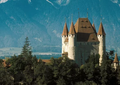 bike vacations switzerland castle