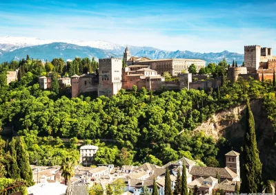 Grenada Spain Scenery