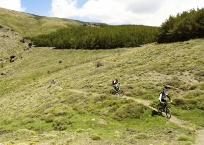 mountain bikes in spain