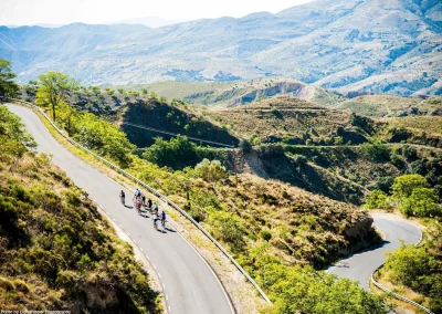 Cycling in Grenada Spain