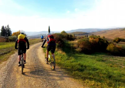 riding ancient paths in Rome