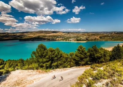 Turqoise lake in Grenada