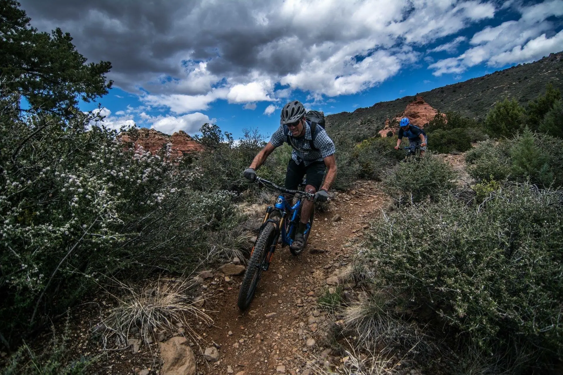 Alberta mountain bike coaching