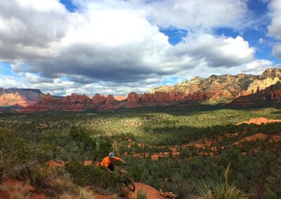 mountain biking sedona