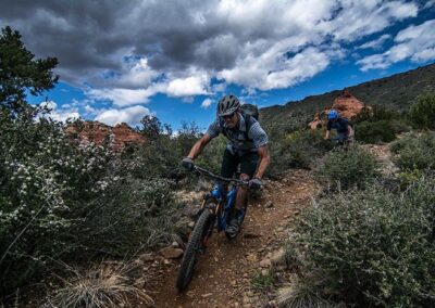 flagstaff to sedona biking