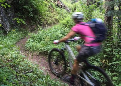 mountain biking Durango